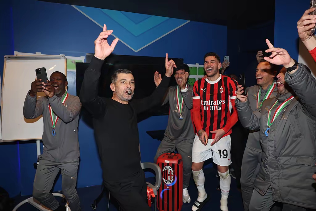 关于AC米兰青年队获得地区比赛冠军，势不可挡的信息